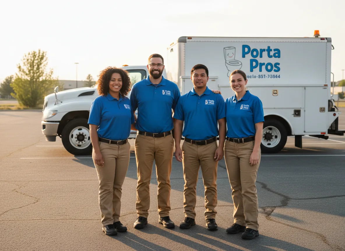 Porta Potty Rental company in Rush Center, KS