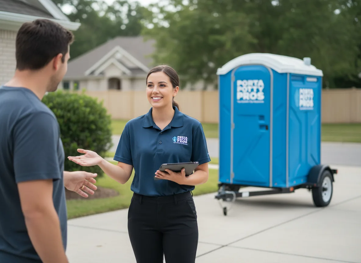 Porta Potty Rental Rush Center, KS FAQs