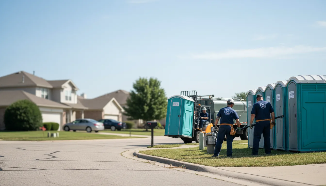 Porta Potty Rental in Rush Center, KS near me